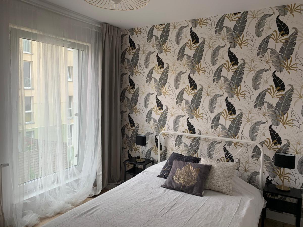 Golden Port 13 Brzezno Near The Beach Gdansk Exterior photo